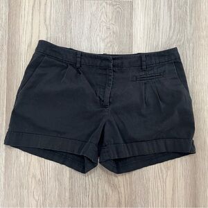 H&M Black Women's Chino Shorts - Size 8
